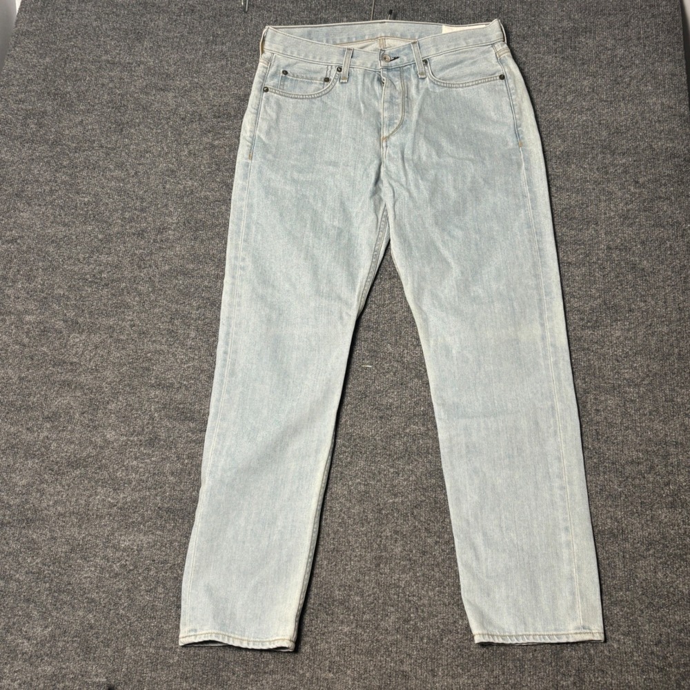 Rag & Bone Jeans Mens 32 Light Blue Fit 3 Classic Standard Issue Straight Leg